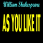 Logo of AS YOU LIKE IT -W. Shakespeare android Application 